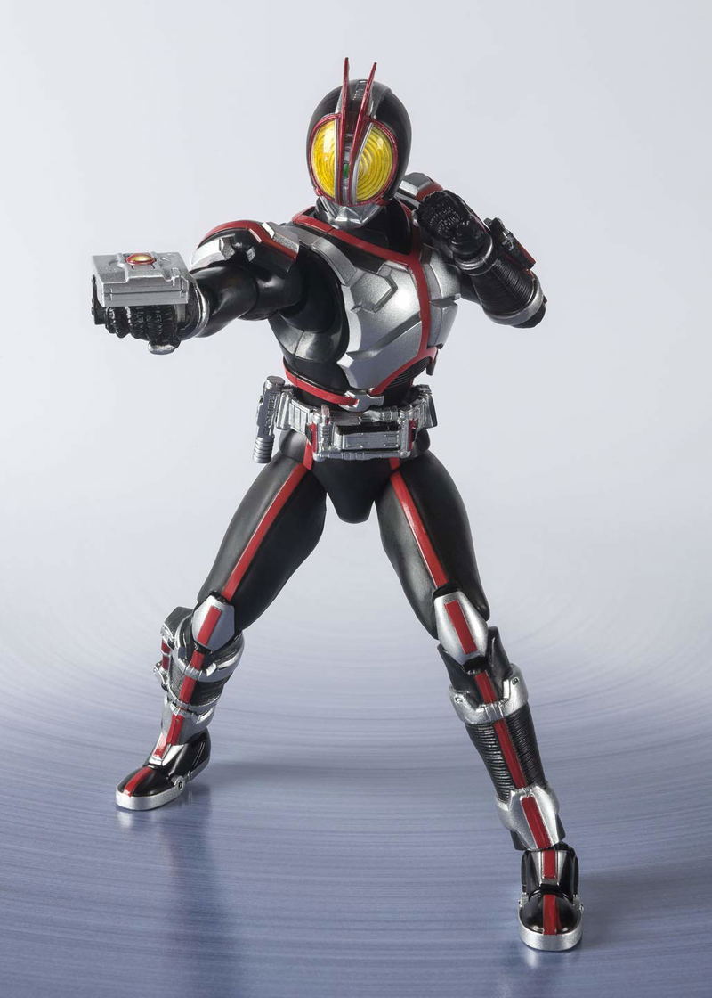 S.H.Figuarts Kamen Rider 555: Kamen Rider Faiz 20 Kamen Rider Kicks Ver. image 6