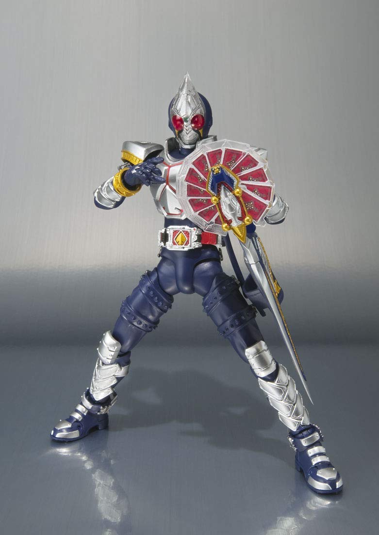 S.H.Figuarts Kamen Rider Blade: Kamen Rider Blade 20 Kamen Rider Kicks Ver. image 4