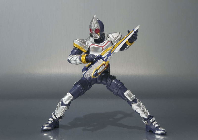 S.H.Figuarts Kamen Rider Blade: Kamen Rider Blade 20 Kamen Rider Kicks Ver. image 5
