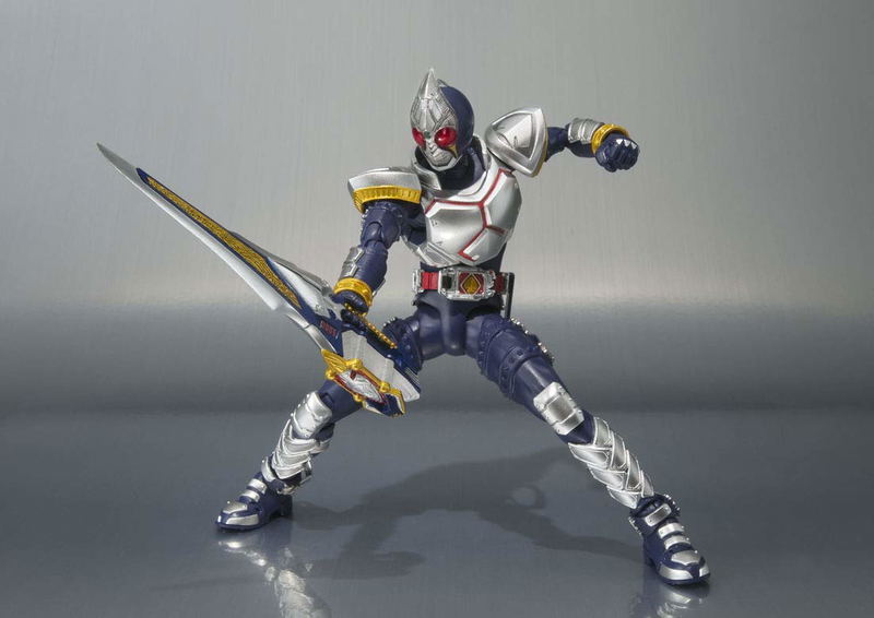 S.H.Figuarts Kamen Rider Blade: Kamen Rider Blade 20 Kamen Rider Kicks Ver. image 6