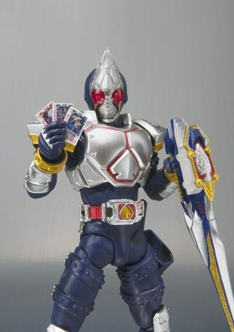 S.H.Figuarts Kamen Rider Blade: Kamen Rider Blade 20 Kamen Rider Kicks Ver. image 8