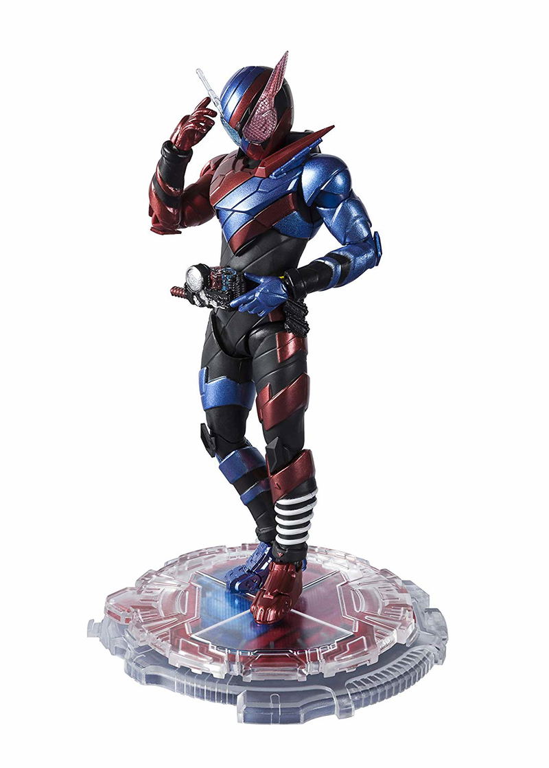 S.H.Figuarts Kamen Rider Build: Kamen Rider Build Rabbit Tank Form 20 Kamen Rider Kicks Ver. (Re-run) image 1