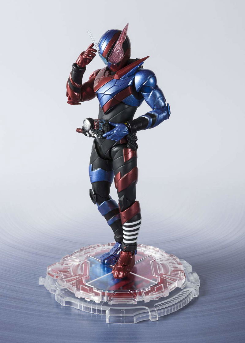 S.H.Figuarts Kamen Rider Build: Kamen Rider Build Rabbit Tank Form 20 Kamen Rider Kicks Ver. (Re-run) image 2