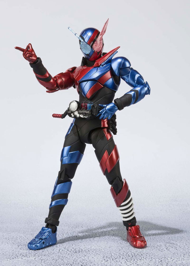 S.H.Figuarts Kamen Rider Build: Kamen Rider Build Rabbit Tank Form 20 Kamen Rider Kicks Ver. (Re-run) image 5