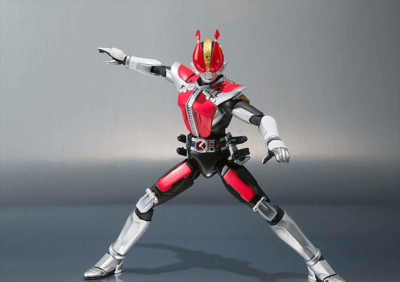 S.H.Figuarts Kamen Rider Den-O: Kamen Rider Den-O Sword Form 20 Kamen Rider Kicks Ver. image 4