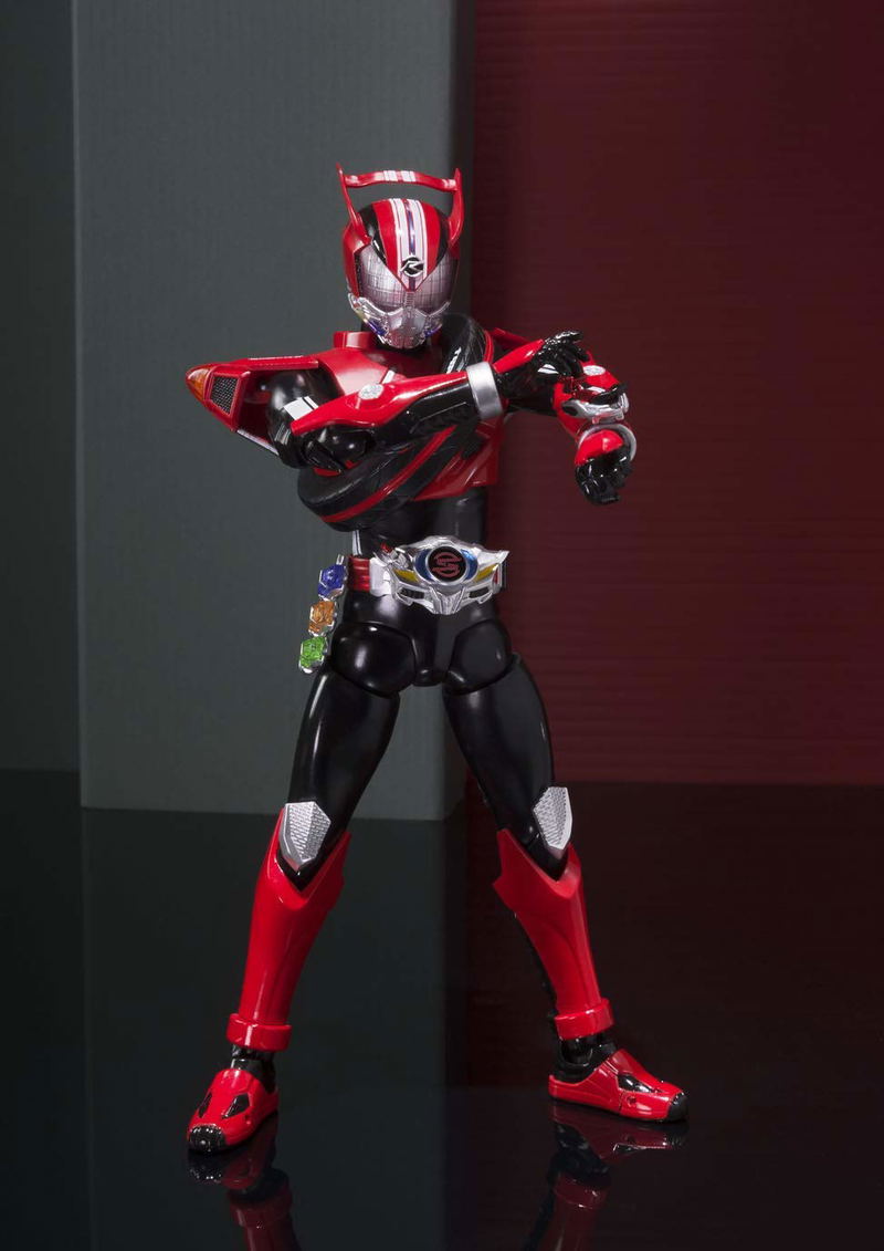 S.H.Figuarts Kamen Rider Drive: Kamen Rider Drive 20 Kamen Rider Kicks Ver. image 5