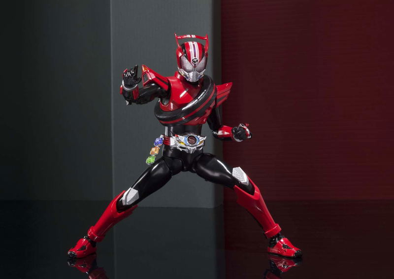 S.H.Figuarts Kamen Rider Drive: Kamen Rider Drive 20 Kamen Rider Kicks Ver. image 6