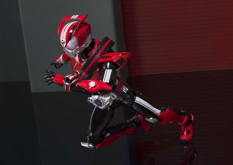 S.H.Figuarts Kamen Rider Drive: Kamen Rider Drive 20 Kamen Rider Kicks Ver. image 9