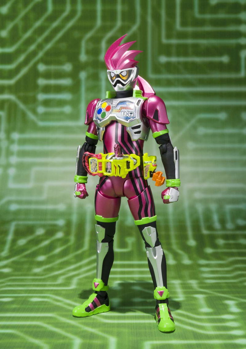 S.H.Figuarts Kamen Rider Ex-Aid: Kamen Rider Ex-Aid 20 Kamen Rider Kicks Ver. image 3