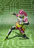 S.H.Figuarts Kamen Rider Ex-Aid: Kamen Rider Ex-Aid 20 Kamen Rider Kicks Ver. thumbnail 7