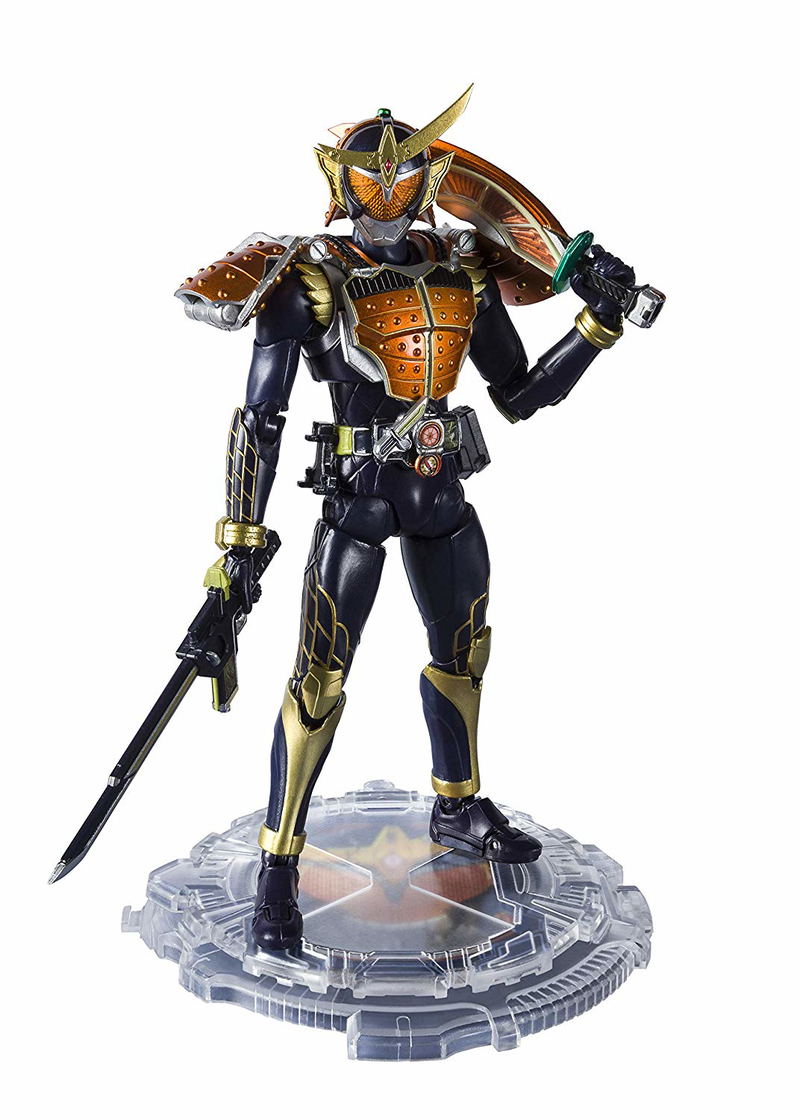 S.H.Figuarts Kamen Rider Gaim: Kamen Rider Gaim Orange Arms 20 Kamen Rider Kicks Ver. image 1