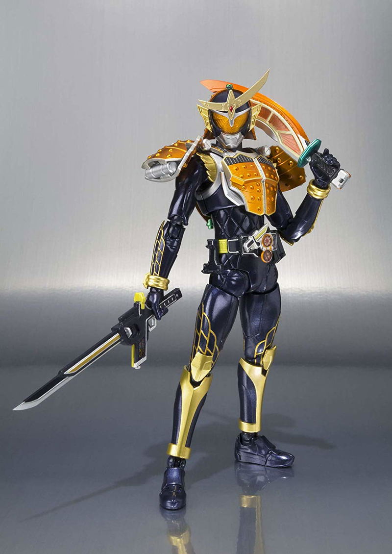 S.H.Figuarts Kamen Rider Gaim: Kamen Rider Gaim Orange Arms 20 Kamen Rider Kicks Ver. image 3