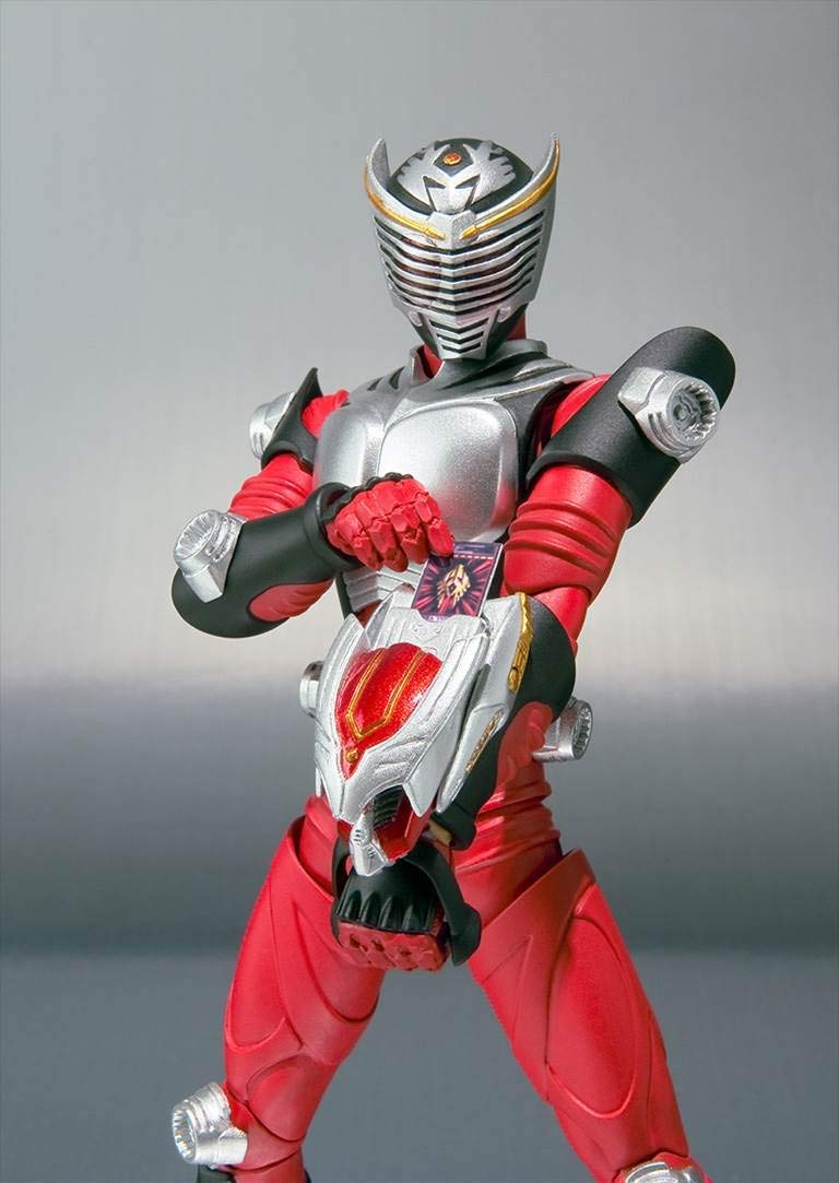 S.H.Figuarts Kamen Rider Ryuki: Kamen Rider Ryuki 20 Kamen Rider Kicks Ver. image 2