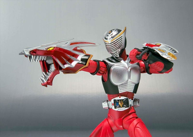 S.H.Figuarts Kamen Rider Ryuki: Kamen Rider Ryuki 20 Kamen Rider Kicks Ver. image 3
