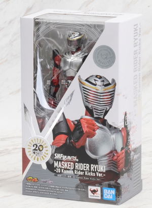 S.H.Figuarts Kamen Rider Ryuki: Kamen Rider Ryuki 20 Kamen Rider Kicks Ver.