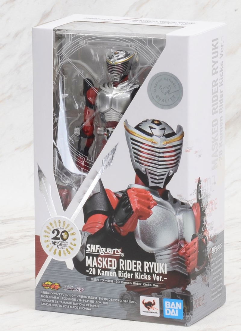 S.H.Figuarts Kamen Rider Ryuki: Kamen Rider Ryuki 20 Kamen Rider Kicks Ver. image 5