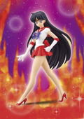 Girls Memories Sailor Moon Figure: Sailor Mars (Re-run) thumbnail 2