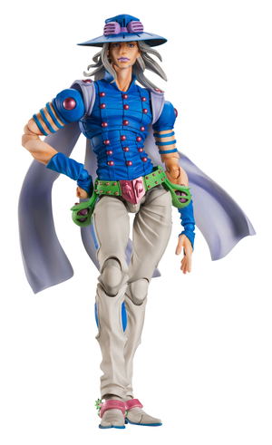 Super Action Statue Big JoJo's Bizarre Adventure Part VII - Steel Ball Run: Gyro Zeppeli Second_