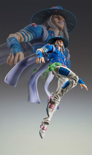 Super Action Statue Big JoJo's Bizarre Adventure Part VII - Steel Ball Run: Gyro Zeppeli Second