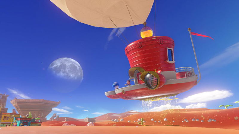 Super Mario Odyssey (Starter Pack) image 24