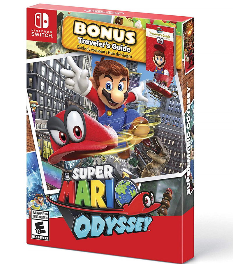 Super Mario Odyssey (Starter Pack) image 1
