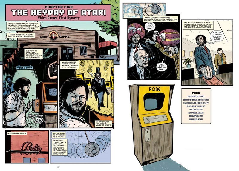 The Comic Book Story Of Video Games: The Incredible History Of The ...