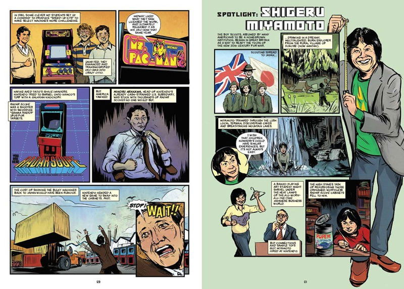 The Comic Book Story Of Video Games: The Incredible History Of The ...