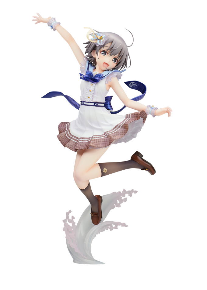 The Idolm@ster Cinderella Girls 1/7 Scale Pre-Painted Figure: Yuuki Otokura Come with Me! Ver. image 1
