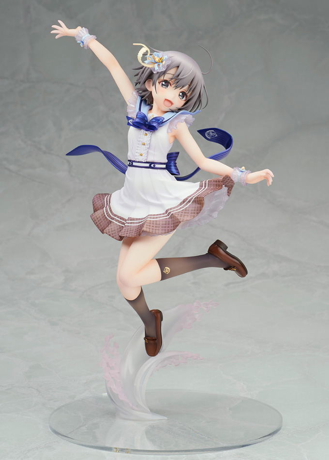 The Idolm@ster Cinderella Girls 1/7 Scale Pre-Painted Figure: Yuuki Otokura Come with Me! Ver. image 2