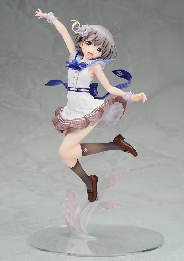 The Idolm@ster Cinderella Girls 1/7 Scale Pre-Painted Figure: Yuuki Otokura Come with Me! Ver. image 3