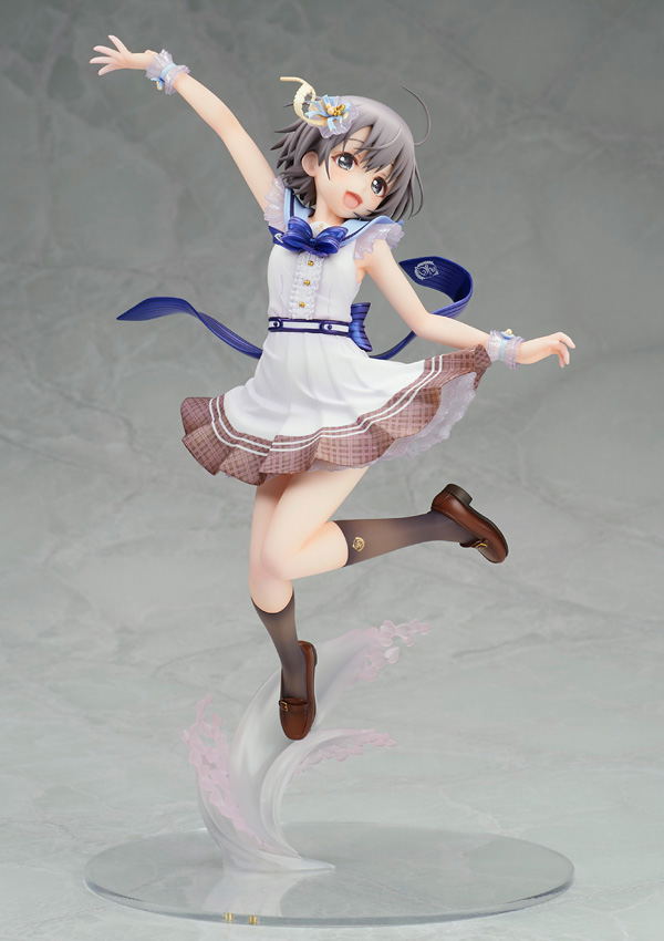 The Idolm@ster Cinderella Girls 1/7 Scale Pre-Painted Figure: Yuuki Otokura Come with Me! Ver. image 5