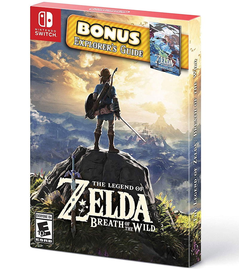 The Legend of Zelda: Breath of the Wild (Starter Pack) for