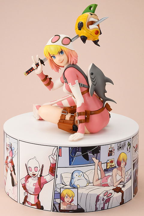 The Unbelievable Gwenpool 1/7 Scale Pre-Painted Figure: Gwenpool image 1