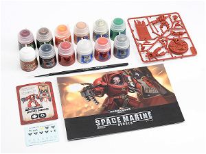 Warhammer 40,000: Space Marine Heroes Series No.2 Basic Painting Set