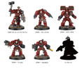 Warhammer 40,000: Space Marine Heroes Series No.2 (Set of 6 pieces) thumbnail 2