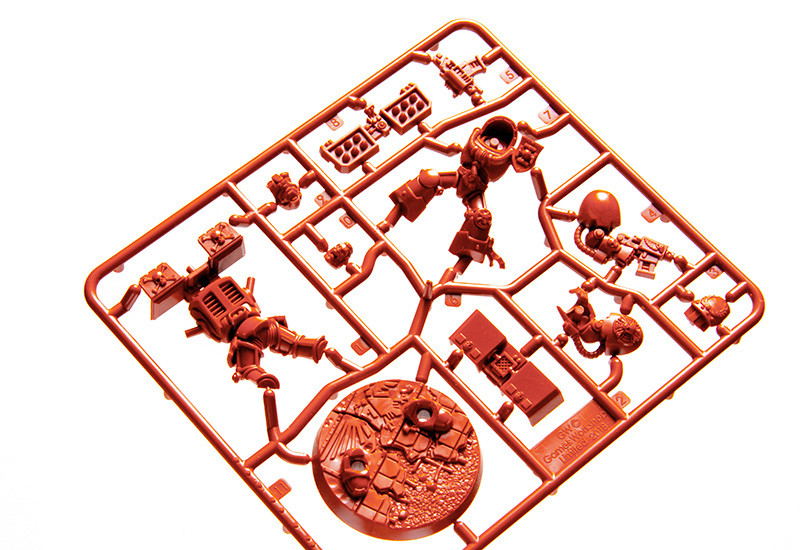 Warhammer 40,000: Space Marine Heroes Series No.2 (Set of 6 pieces)