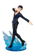 Yuri!!! on Ice 1/8 Scale Pre-Painted Figure: Yuuri Katsuki thumbnail 1