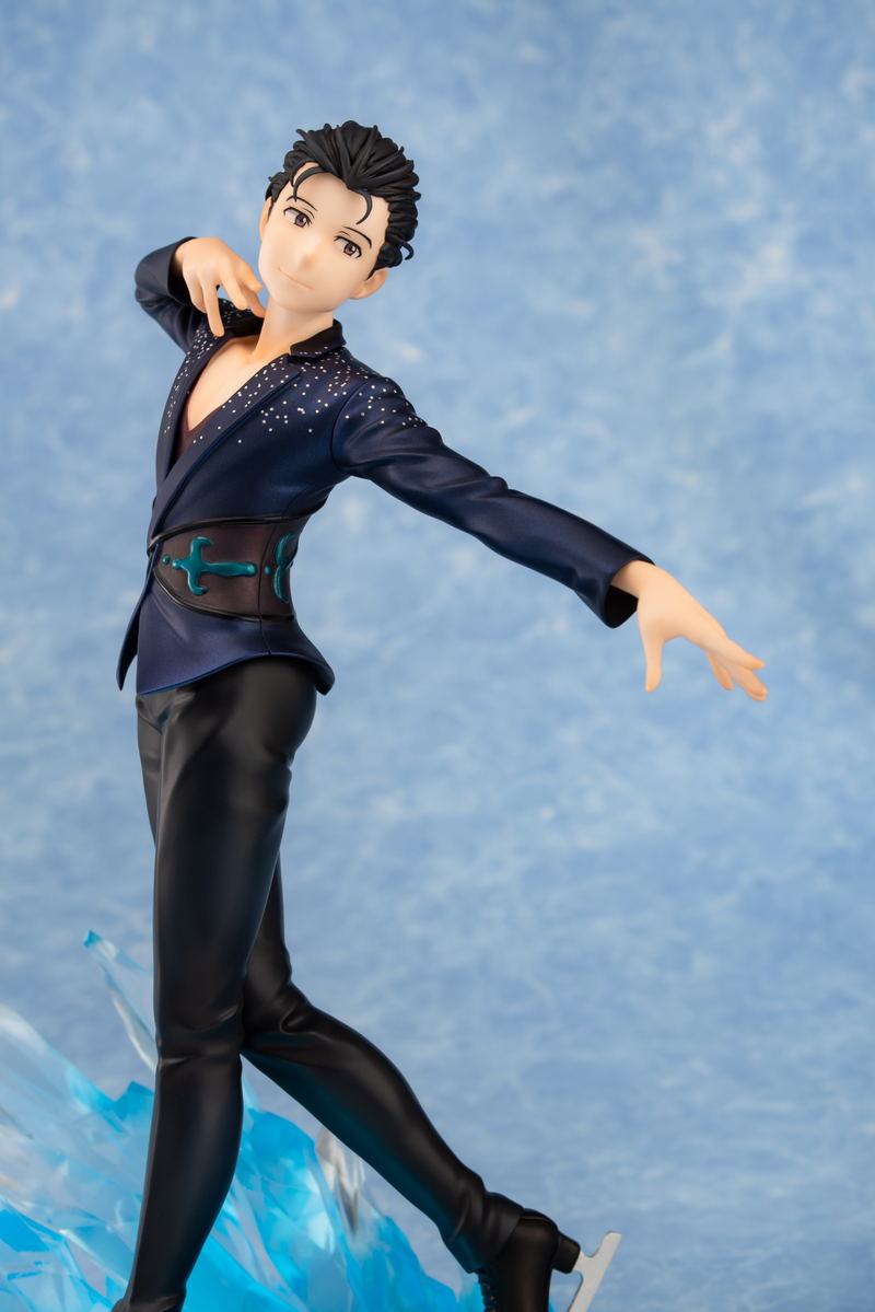 Yuri!!! on Ice 1/8 Scale Pre-Painted Figure: Yuuri Katsuki image 10
