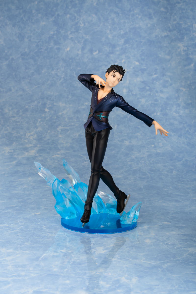 Yuri!!! on Ice 1/8 Scale Pre-Painted Figure: Yuuri Katsuki image 2
