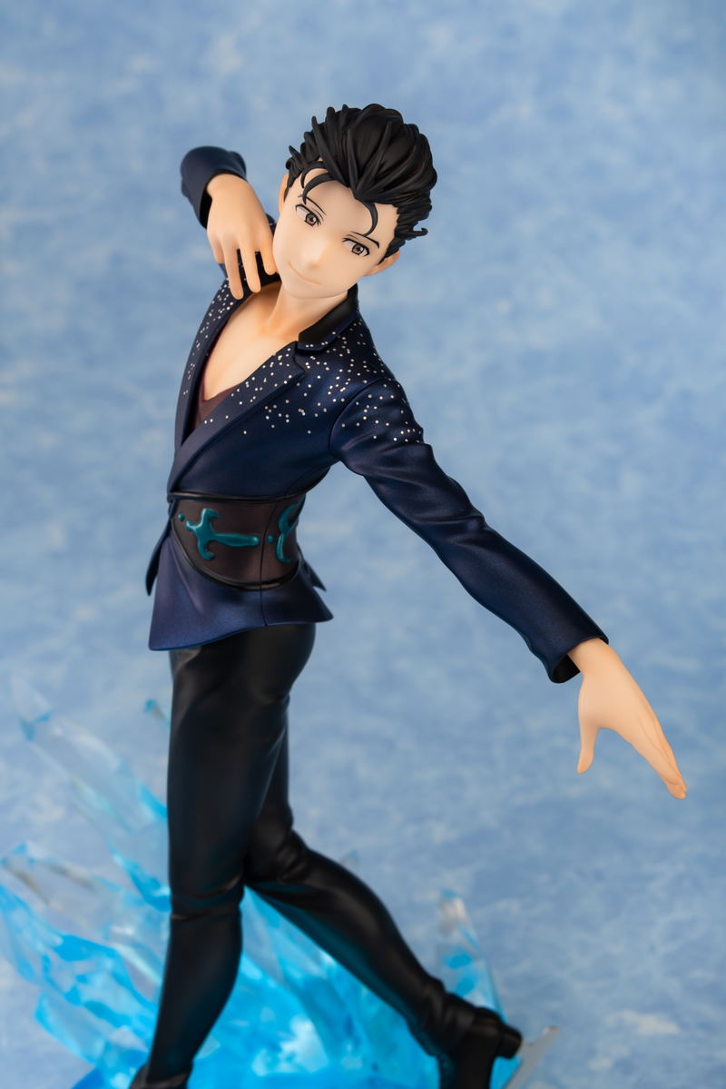 Yuri!!! on Ice 1/8 Scale Pre-Painted Figure: Yuuri Katsuki image 8
