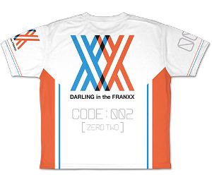 Darling In The Franxx - Zero Two Double-sided Full Graphic T-shirt (M Size)