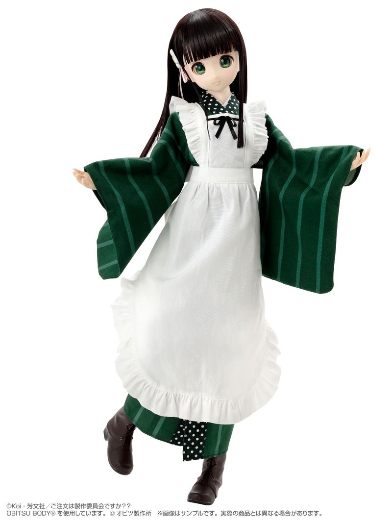 Another Realistic Characters No.008 Is the Order a Rabbit?? 1/3 Scale Fashion Doll: Chiya image 5