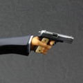 ARTFX J Trigun Badlands Rumble 1/8 Scale Pre-Painted Figure: Nicholas D. Wolfwood Renewal Package Ver. thumbnail 13