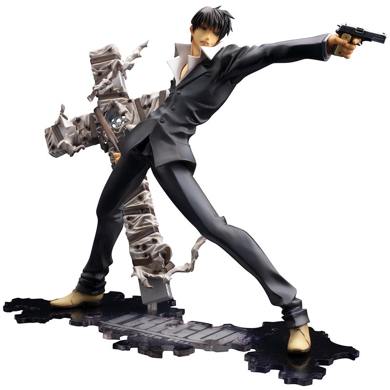 ARTFX J Trigun Badlands Rumble 1/8 Scale Pre-Painted Figure: Nicholas D. Wolfwood Renewal Package Ver. image 1