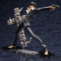 ARTFX J Trigun Badlands Rumble 1/8 Scale Pre-Painted Figure: Nicholas D. Wolfwood Renewal Package Ver. thumbnail 2