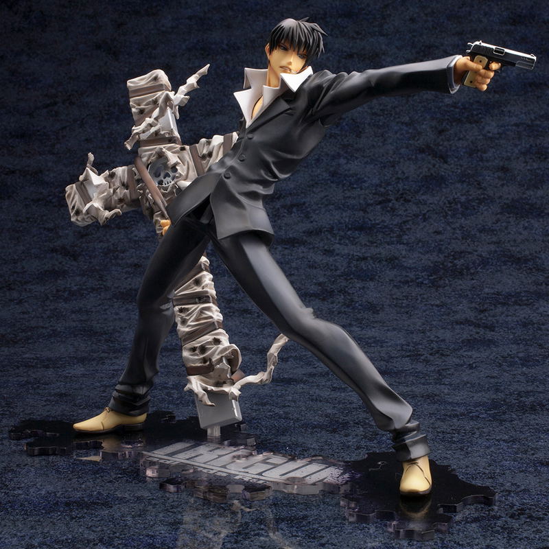 ARTFX J Trigun Badlands Rumble 1/8 Scale Pre-Painted Figure: Nicholas D. Wolfwood Renewal Package Ver. image 2
