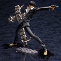 ARTFX J Trigun Badlands Rumble 1/8 Scale Pre-Painted Figure: Nicholas D. Wolfwood Renewal Package Ver. thumbnail 6