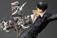 ARTFX J Trigun Badlands Rumble 1/8 Scale Pre-Painted Figure: Nicholas D. Wolfwood Renewal Package Ver. thumbnail 7