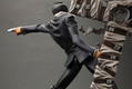 ARTFX J Trigun Badlands Rumble 1/8 Scale Pre-Painted Figure: Nicholas D. Wolfwood Renewal Package Ver. thumbnail 10