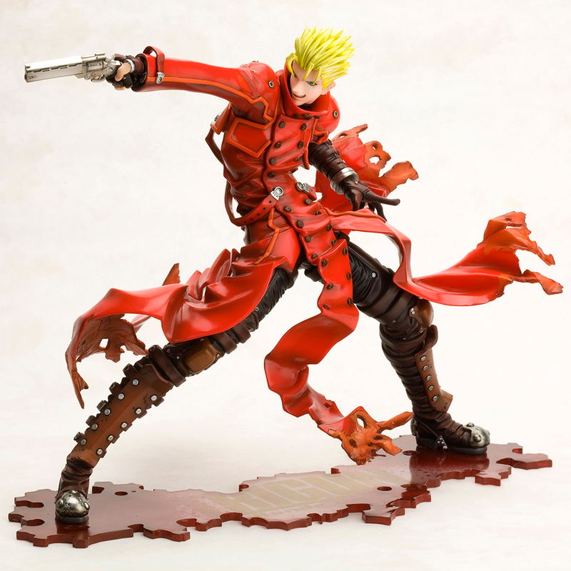 ARTFX J Trigun Badlands Rumble 1/8 Scale Pre-Painted Figure: Vash the Stampede Renewal Package Ver. image 2